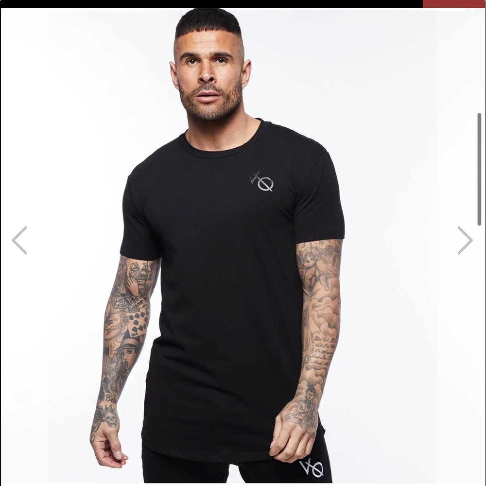 NWT Mens VQ fitness shirt sz M